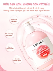 Nước giặt đồ lót sinh học TopGia 200ml khử mùi kháng khuẩn 99%