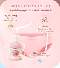 Nước giặt đồ lót sinh học TopGia 200ml khử mùi kháng khuẩn 99%