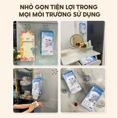 Giấy rút đáy treo tường GiaGia