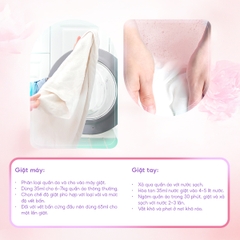 Nước giặt xả hương hoa hồng