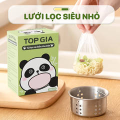 Túi lọc rác bồn rửa chén