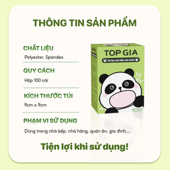 Túi lọc rác bồn rửa chén