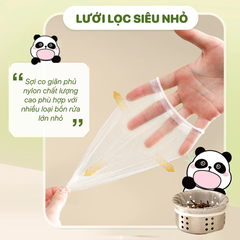 Túi lọc rác bồn rửa chén