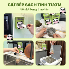 Túi lọc rác bồn rửa chén