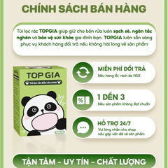 Túi lọc rác bồn rửa chén