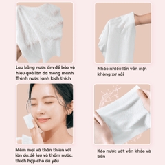 Khăn mặt khô dạng rút
