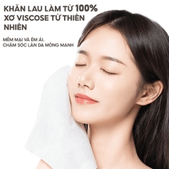 Khăn mặt khô dạng rút