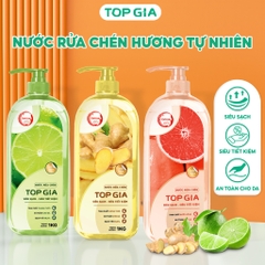 Nước rửa chén bát TopGia