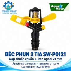 SW-P0121 Béc Phun 2 TIA Aquamate