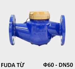 Đồng Hồ Nước Fuda Nối Bích Loại Từ Cấp B (DN50 – DN200)