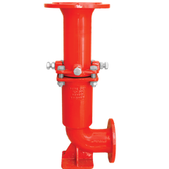 Trụ Cấp Nước PCCC FHDH/FHDF DN100 – DN150 Chính Hãng, Độ Bền Cao