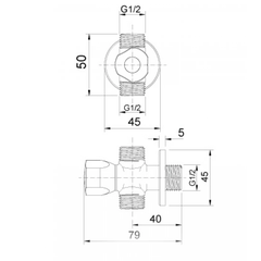 Van Khóa Chữ T INAX A-703-7 Xi Chính Hãng – Khóa Nước, Giảm Áp Hiệu Quả Cho Bồn Cầu & Vòi Xịt