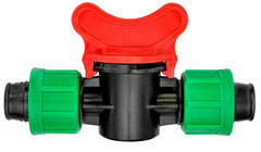 🌿 GYLV-0117 Van Khóa 2 Đầu Nối Ống Dẹp 17mm Chính Hãng – Điều Chỉnh Dòng Nước Hiệu Quả