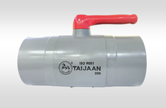 Van PVC Tay Đỏ Taijaan Chính Hãng | Kích Thước 21mm – 200mm | Bền Bỉ, Chống Ăn Mòn
