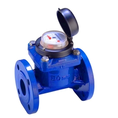 Đồng hồ nước nối bích AUT Malaysia DN50 – DN400 | Mặt khô từ tính, thân gang cầu