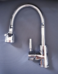 Vòi Rửa Chén Nóng Lạnh Wufeng WF-572 Cao Cấp – Đồng Mạ 6 Lớp Bền Bỉ