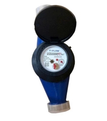 Đồng Hồ Đo Nước T-FLOW Model TFM Đa Tia Vỏ Đồng DN20 – DN50 Malaysia