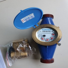 ĐỒNG HỒ ĐO LƯU LƯỢNG NƯỚC SẠCH FLOWTECH MALAYSIA LXSG-32 DN32 CHÍNH HÃNG