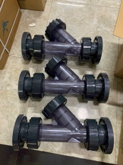 Y lọc nhựa UPVC kết nối mặt bích DN15–DN100 – Lọc cặn hiệu quả