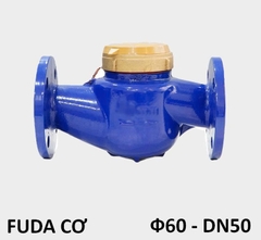 Đồng Hồ Nước Lạnh loại cơ Fuda DN50–DN200 Nối Bích | Giá Tốt, Độ Chính Xác Cao