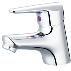 Vòi Lavabo Nóng Lạnh CAESAR B120CU Bộ Xả Nhấn Nhựa Chính Hãng – Bền Đẹp, Tiết Kiệm Nước