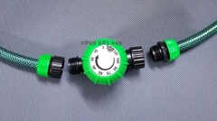 Van Hẹn Giờ Bằng Tay AQUAMATE WT-4120 – 2 Cửa Điều Khiển Tưới Nước Tự Động | Nhựa ABS Bền Bỉ