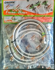 Dây Tắm Cao Cấp Inox 304 Xoay 360° Onspa 1.5m – Chống Rỉ Sét, Siêu Bền, Tiện Lợi!
