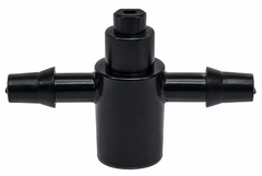 GY5133A Cút Nối Chia Ba 2 Nhánh Ngoài Khấc, 1 Nhánh Âm Cho Ống Siêu Nhỏ 5mm/3mm