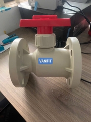 Van bi nhựa PPH mặt bích – Chịu nhiệt, chịu hóa chất cao