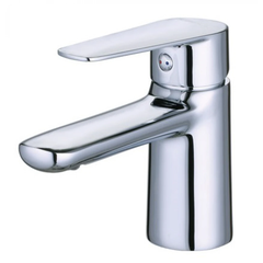 Vòi Lavabo Nóng Lạnh CAESAR B380CU Bộ Xả Nhấn Chính Hãng – Đồng Thau Mạ Crom Niken Cao Cấp