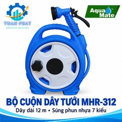 Bộ Vòi Súng Phun Tưới Nông Nghiệp 7 Chế Độ MHR-312 AquaMate