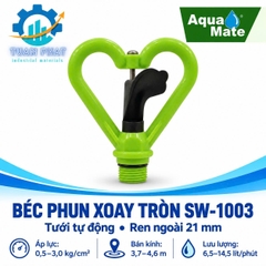 Béc Phun Tưới Trái Tim GYSW1003 – Phun Tròn 360°