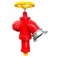 Van Góc Kèm Giảm Áp PCCC SHINYI FHPA DN50-DN65 – Giải Pháp Ổn Định Áp Suất Hệ Thống Chữa Cháy