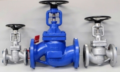 Van Cầu Hơi Mặt Bích | Inox, Gang, Đồng, Thép Chính Hãng