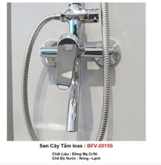 🚿 Sen Tắm Cây INAX BFV-2015S Chính Hãng – Thiết Kế Sang Trọng, Bền Bỉ Theo Công Nghệ Nhật Bản