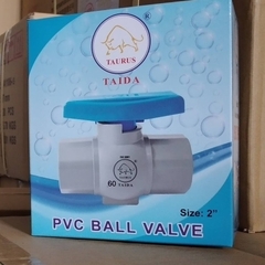 Van nhựa Taida không ren thân đúc tay xanh 21mm-60mm - chính hãng có hóa đơn