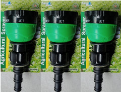 Đầu phun tưới 6 chế độ GYW-3226 ren 27mm – Điều chỉnh linh hoạt, bền bỉ, dễ sử dụng