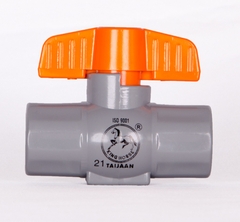 Van PVC Tay Màu Cam Có Răng Taijaan Chính Hãng P21–P60 – Bền Bỉ, Đóng Mở Nhanh, Chống Rò Rỉ
