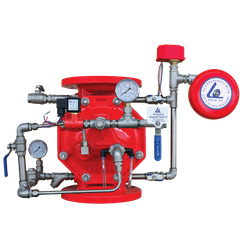 Van Xả Tràn DGVX Cho Hệ Thống PCCC Sprinkler – Giải Pháp Kích Hoạt Chữa Cháy Tự Động Hiệu Quả