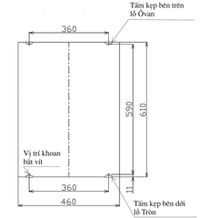 Gương Tráng Bạc INAX KF-4560VA – Sang Trọng, Bền Đẹp Cho Mọi Không Gian Phòng Tắm
