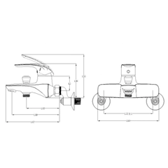 🚿 Vòi Sen Tắm CAESAR S563C Nóng Lạnh 3 Chế Độ – Thiết Kế Sang Trọng, Tiết Kiệm Nước Hiệu Quả