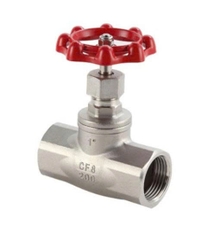 VAN CẦU HƠI INOX 304 NỐI REN – BỀN BỈ, CHỊU NHIỆT CAO