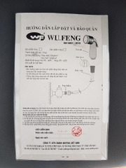 Bộ Xịt Vệ Sinh Wufeng WF-253H Chính Hãng – Bền Bỉ, Tiện Lợi, Giá Tốt