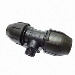 MTT TÊ MỘT ĐẦU REN NGOÀI HDPE