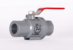 Van Tay Inox - Cầu Xi Có Răng Taijaan PVC Chính Hãng | Kết Nối Ren Chắc Chắn, Độ Bền Cao