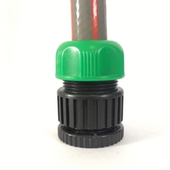 Cút Nối Nhanh Ống Mềm Làm Vườn AQUAMATE W-3400C – Kết Nối Nhanh, Chống Xì Nước