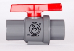 Van PVC Tay Đỏ Taijaan Chính Hãng | Kích Thước 21mm – 200mm | Bền Bỉ, Chống Ăn Mòn