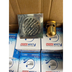 PHỄU THOÁT SÀN INOX 304 CAO CẤP – CHỐNG HÔI, CHỐNG CÔN TRÙNG, THOÁT NƯỚC SIÊU NHANH _ ĐÃ CÓ VAT