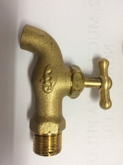 Vòi Hồ Đồng Wufeng WF-342TT Tay Đồng Cao Cấp – Bền Bỉ, Chống Gỉ Sét, Dễ Lắp Đặt