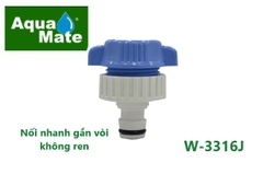 Nối Nhanh W-3316J – Cút Chuyển Đổi Vòi Nước Aqua Mate Chính Hãng Đài Loan